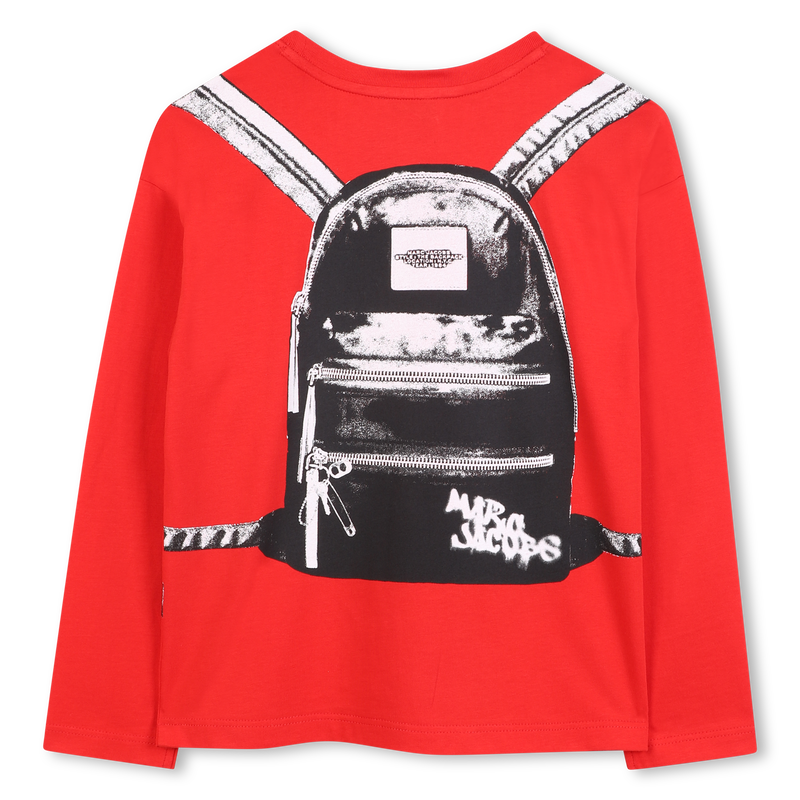 T-Shirt aus Baumwolljersey MARC JACOBS 
                        BOY