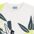 Kurz&auml;rmeliges t-shirt KENZO KIDS 
                    BOY