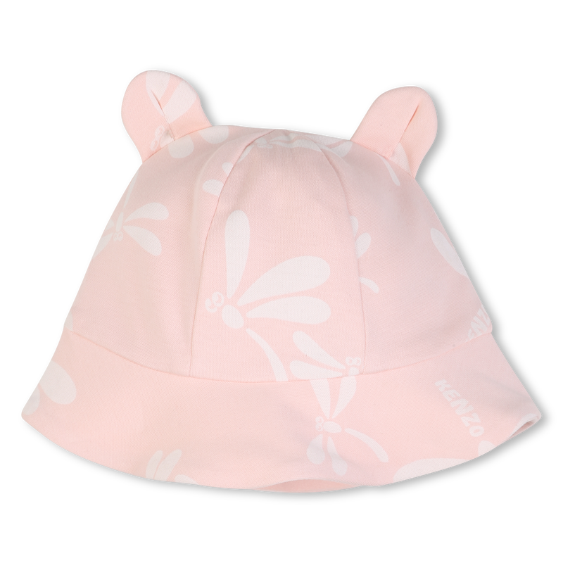 SET AUS PLAYSUIT UND BUCKET HAT KENZO KIDS 
                        GIRL