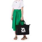 Schimmernde Pantoletten DKNY 
                    M&Auml;DCHEN