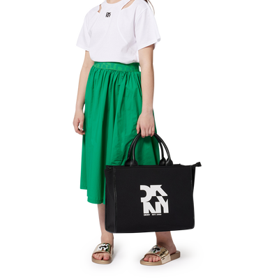 Schimmernde Pantoletten DKNY M&Auml;DCHEN