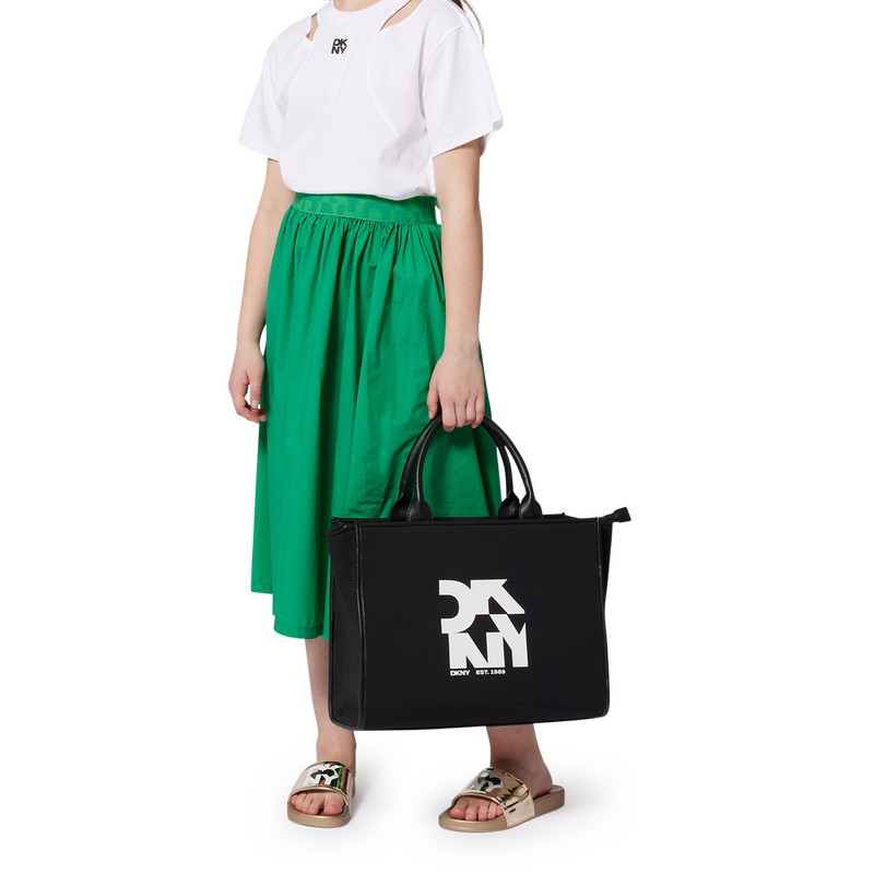 Schimmernde Pantoletten DKNY 
                        M&Auml;DCHEN