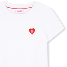 T-Shirt mit kurzen &Auml;rmeln HUGO 
                    GIRL