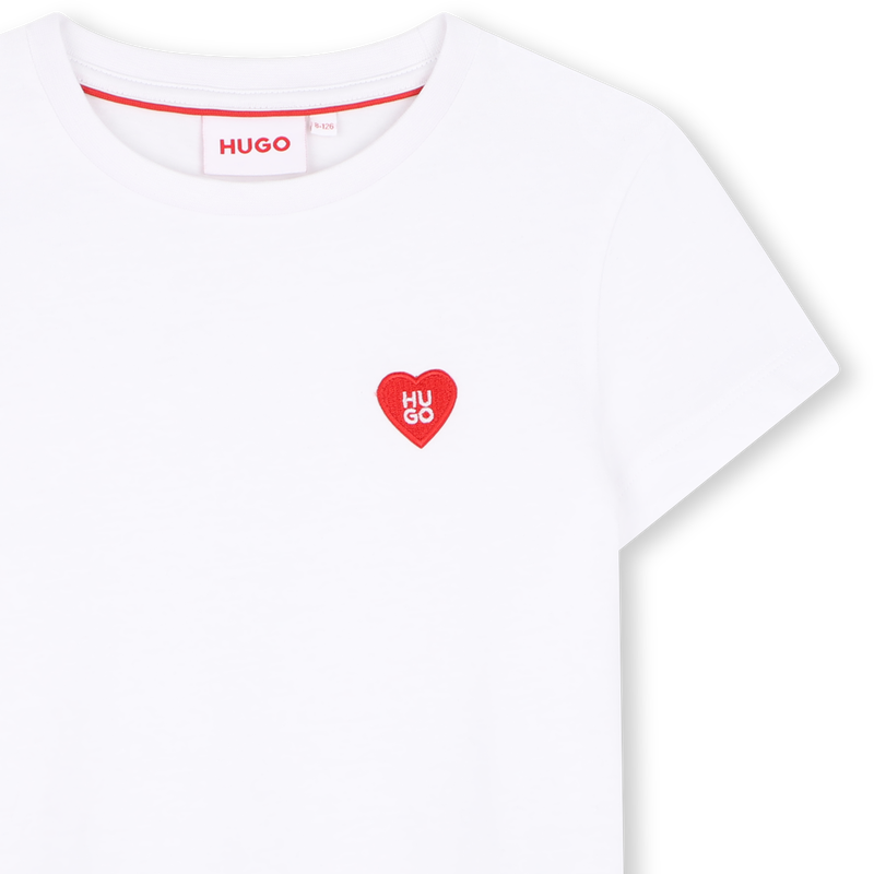 T-Shirt mit kurzen &Auml;rmeln HUGO 
                        GIRL