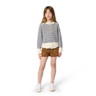 Shorts aus wildlederimitat ZADIG VOLTAIRE 
                    GIRL