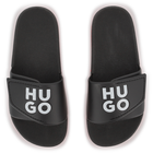 Zweifarbige Pantoletten HUGO 
                    BOY