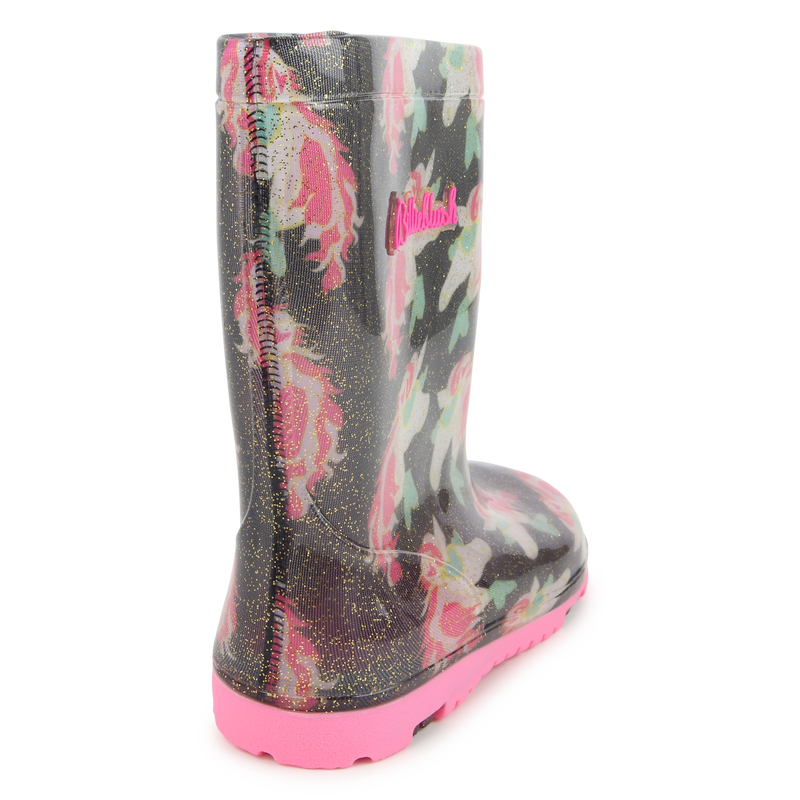 Gummistiefel mit Pferdemotiv BILLIEBLUSH 
                        GIRL