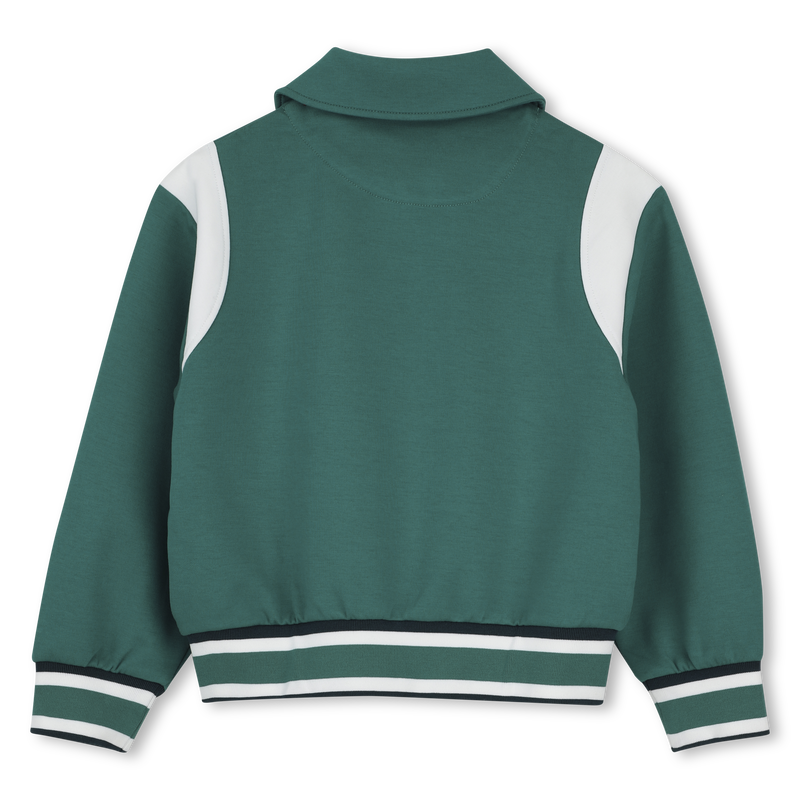 STRICKJACKE MIT DRUCKKN&Ouml;PFEN KIDS AROUND 
                        GIRL