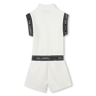 Kurzer Playsuit KARL LAGERFELD KIDS 
                    GIRL
