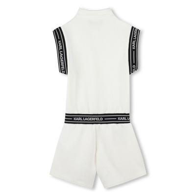 Kurzer Playsuit KARL LAGERFELD KIDS GIRL