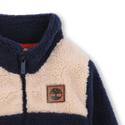 Cardigan aus flauschigem Fleece TIMBERLAND 
                    BOY