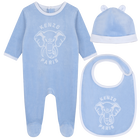 Pyjama mit M&uuml;tze und L&auml;tzchen KENZO KIDS 
                    UNISEX