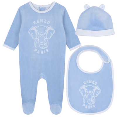 Pyjama mit M&uuml;tze und L&auml;tzchen KENZO KIDS UNISEX