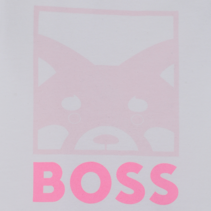 STRICKJACKE + HOSE + T-SHIRT-SET BOSS 
                        GIRL