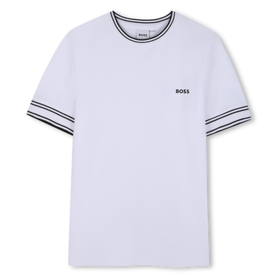KURZ&Auml;RMELIGES T-SHIRT BOSS BOY