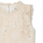T-shirt mit blumenstickerei CHLOE 
                    GIRL