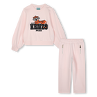 Set aus Sweatshirt und Hose KENZO KIDS 
                    GIRL