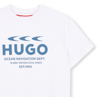 T-Shirt mit kurzen &Auml;rmeln HUGO 
                    BOY
