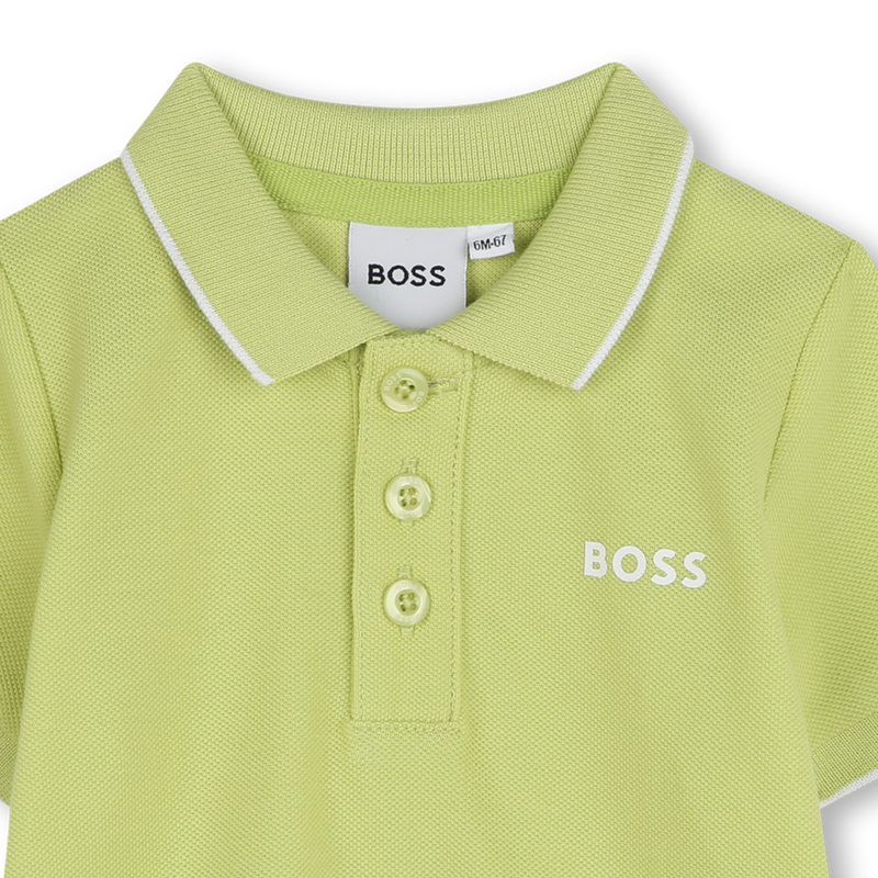 Kurzarm-Polo BOSS 
                        BOY
