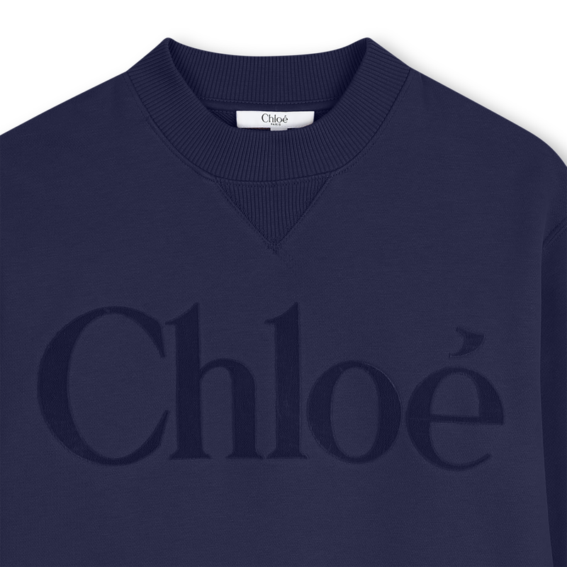 Sweatshirt mit Rundhalsausschnitt CHLOE 
                        GIRL