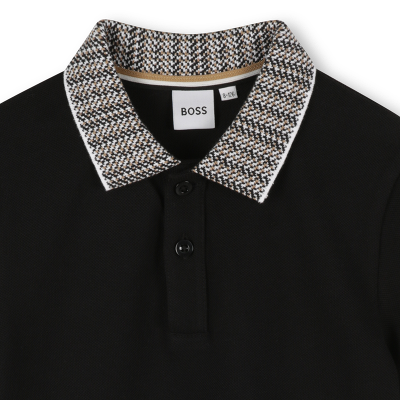 Kurz&auml;rmeliges Poloshirt BOSS 
                        BOY