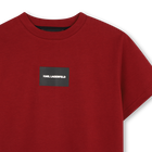 T-Shirt mit kurzen &Auml;rmeln KARL LAGERFELD KIDS 
                    BOY