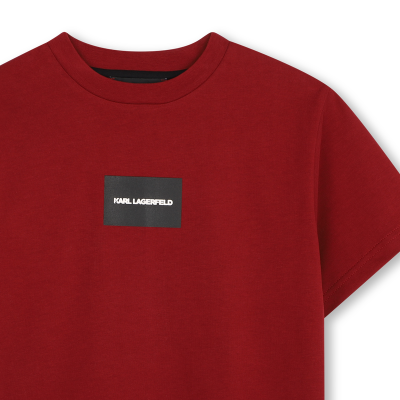 T-Shirt mit kurzen &Auml;rmeln KARL LAGERFELD KIDS 
                        BOY