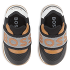 Sneaker mit Markengummi BOSS 
                    BOY