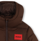 Steppjacke mit Kapuze HUGO 
                    BOY