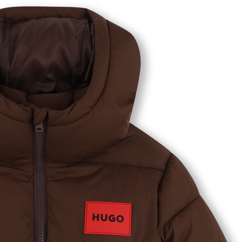 Steppjacke mit Kapuze HUGO 
                        BOY