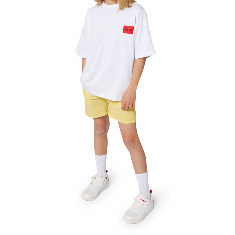 Kurzarm-T-Shirt HUGO 
                        BOY