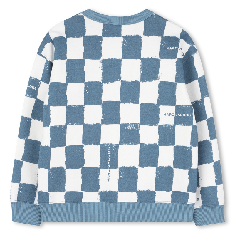 FLEECE-SWEATSHIRT MARC JACOBS 
                        BOY