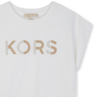 Kurz&auml;rmeliges t-shirt MICHAEL KORS 
                    GIRL