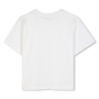 T-Shirt mit kurzen &Auml;rmeln KENZO KIDS 
                    GIRL