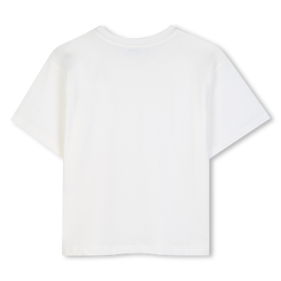 T-Shirt mit kurzen &Auml;rmeln KENZO KIDS GIRL