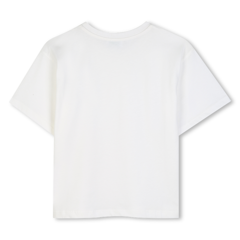 T-Shirt mit kurzen &Auml;rmeln KENZO KIDS 
                        GIRL
