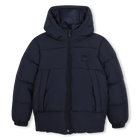 Steppjacke mit Kapuze, MARINE, hi-res