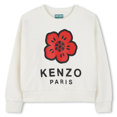 Sweatshirt aus Molton KENZO KIDS GIRL