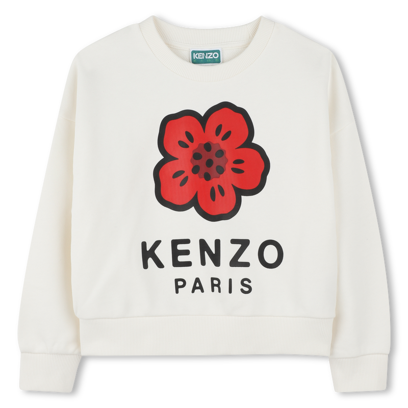 Sweatshirt aus Molton KENZO KIDS 
                        GIRL