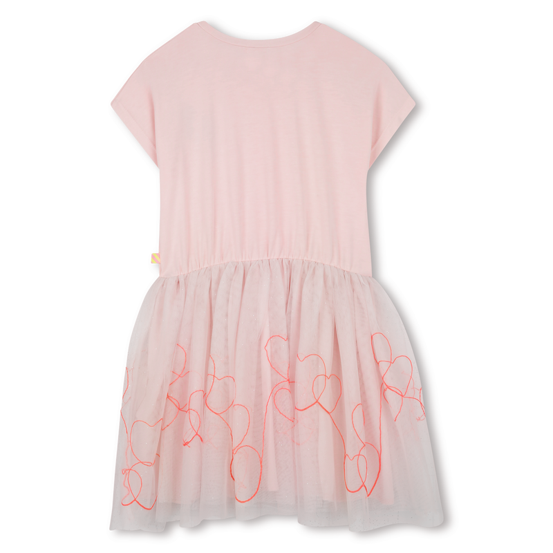 Kleid aus zwei Materialien BILLIEBLUSH 
                        GIRL