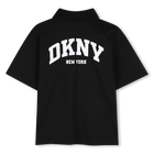 Kurzarm-Polo DKNY 
                    BOY