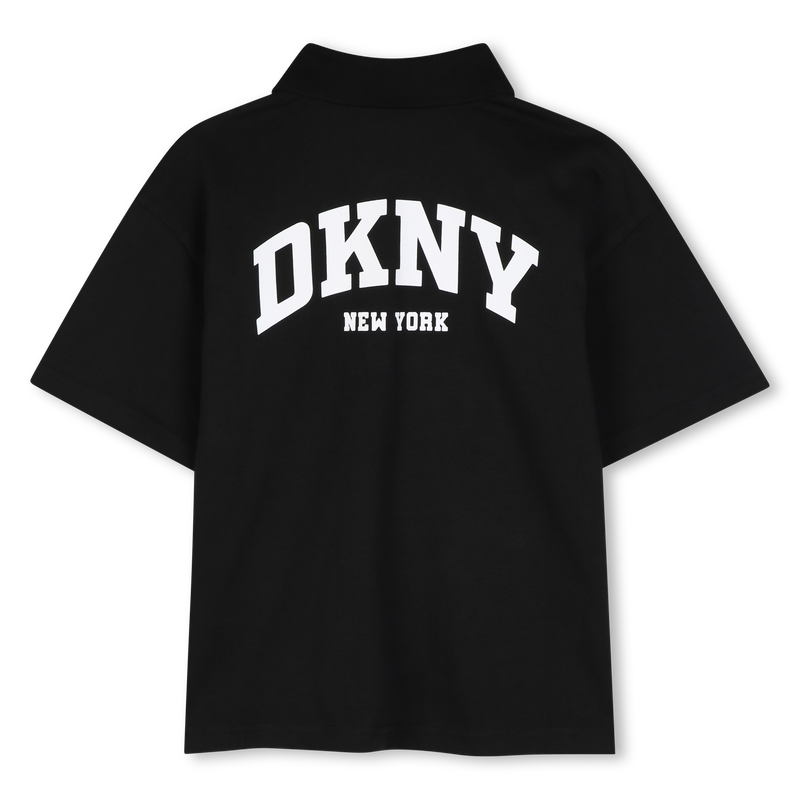 Kurzarm-Polo DKNY 
                        BOY