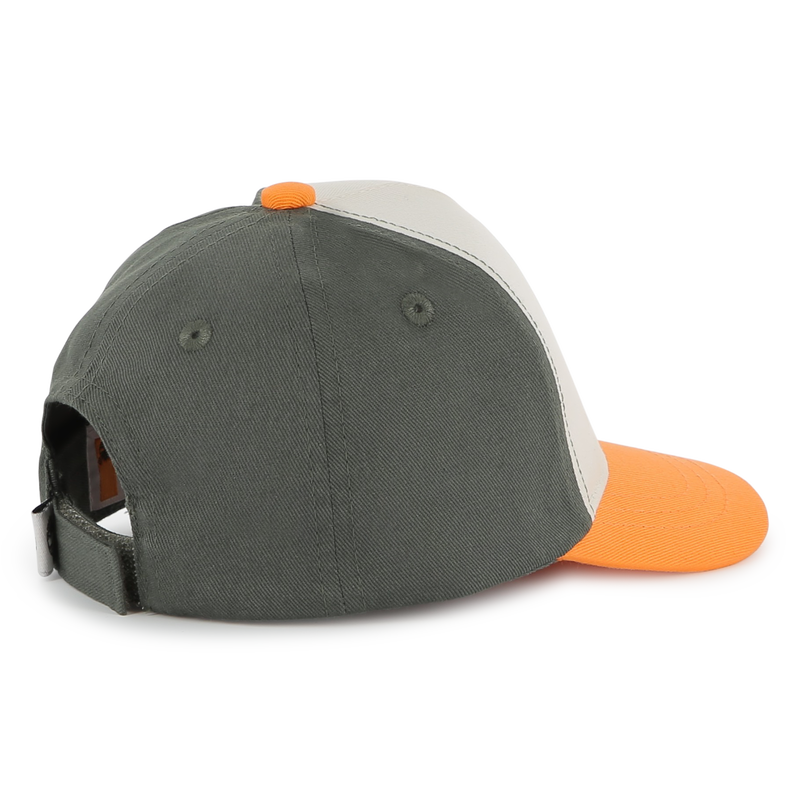 Dreifarbige Kappe mit Klett TIMBERLAND 
                        BOY