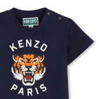 Kurz&auml;rmeliges t-shirt KENZO KIDS 
                    UNISEX