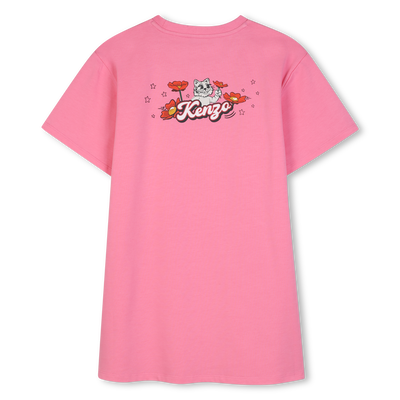 Kurzarmkleid KENZO KIDS GIRL