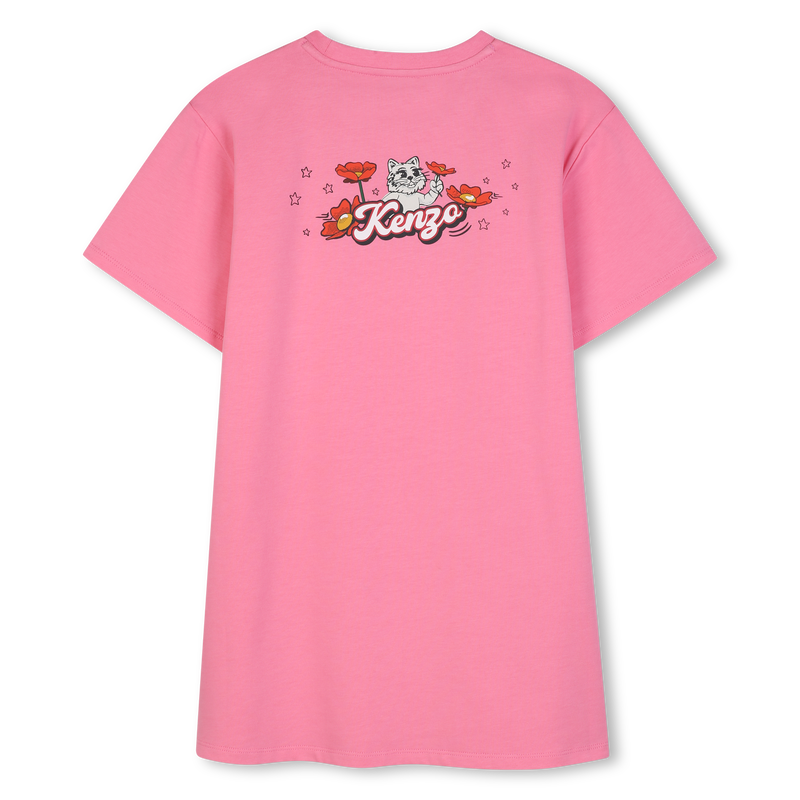 Kurzarmkleid KENZO KIDS 
                        GIRL