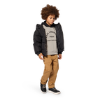Steppjacke mit Kapuze KARL LAGERFELD KIDS 
                    BOY