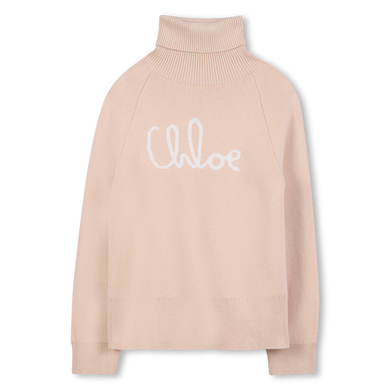 Rollkragenpullover aus Strick CHLOE 
                        GIRL