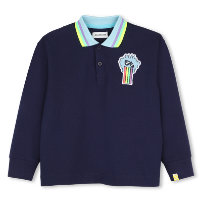 Langarm-Polo BILLIEBLUSH BOY