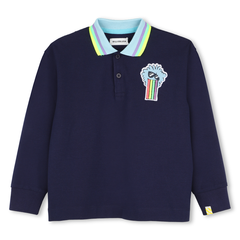 Langarm-Polo BILLIEBLUSH 
                        BOY